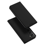 Dux Ducis Skin Pro Hülle für Samsung Galaxy S23+ Flip Cover Card Wallet Stand schwarz