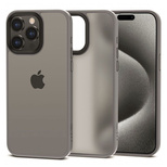 Tech-Protect MagMat case for iPhone 15 Pro - titanium matte