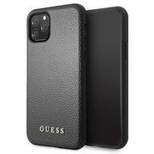 Guess GUHCN58IGLBK iPhone 11 Pro czarny/black hard case Iridescent