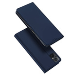 Dux Ducis Skin Pro Hülle Xiaomi Poco M5 Wallet Holster Cover Blau