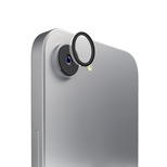 Puro Individual Camera Lens for iPhone 16 E, transparent