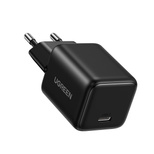 Ugreen Nexode N Series X512 20W GaN 1x USB-C Wandladegerät - Schwarz