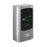 Puro 45W 10000mAh USB-A USB-C Power Bank with Display - Gray