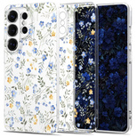 Tech-Protect FlexAir Case for Samsung Galaxy S26 Ultra - Colorful Flowers