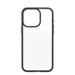 Otterbox React Hülle für iPhone 15 Pro Max – Transparent Schwarz
