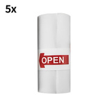 HURC10N5 Rolls for Thermal Printer with Camera HURC10/ Wozinsky WDT-01 - White (5 pcs.)