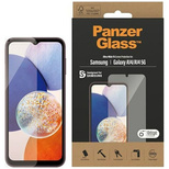 PanzerGlass Ultra-Wide Fit gehärtetes Glas für Samsung Galaxy A05s