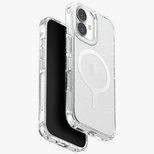 Uniq LifePro Xtreme Magclick Charging Case for iPhone 17 - Transparent-Glitter