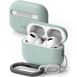 Etui Ringke Silicone na Apple AirPods Pro 1 / 2 -  zielony