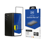 3mk HardGlass Max Lite Schwarzes gehärtetes Glas für Samsung Galaxy Z Fold 6