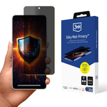 Blickschutzfolie 3mk Silky Matt Privacy für Xiaomi Redmi Note 14 5G