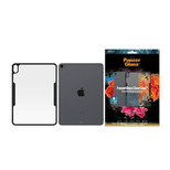 PanzerGlass ClearCase antibacterial case for iPad 10.9&quot; 2020 - transparent and black