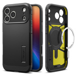 Spigen Tough Armor &quot;T&quot; MagSafe Hülle für iPhone 17 Pro Max - Schwarz
