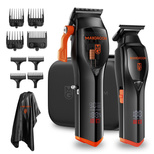 Maszynka do strzyżenia MAXGROOM WF-3908 wielofunkcyjna z trymerem - czarna
