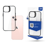 Etui 3mk Satin Armor Case+ na iPhone 14 - przezroczyste