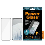 Szkło PanzerGlass E2E Microfracture antybakteryjne na OnePlus 9 Pro / 10 Pro / 11 - z czarną ramką