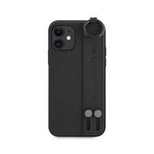Mercedes Strap Line Case für iPhone 12 mini - Schwarz