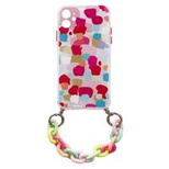 Color Chain Case gel flexible elastic case cover with a chain pendant for Samsung Galaxy S20 FE 5G multicolour  (2)