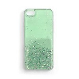 Wozinsky Star Glitter Glitzer Hülle für iPhone 12 mini grün