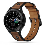 Tech-Protect ScrewBand for Samsung Galaxy Watch 4 / 5 / 5 Pro / 6 / 7 / FE - Brown