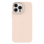 Eco Case case for iPhone 14 Pro silicone degradable cover pink