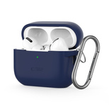 Tech-Protect Silikon-Hakenhülle für Apple AirPods Pro 1 / 2 – blau