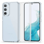 Tech-Protect FlexAir Hybrid-Hülle für Samsung Galaxy A54 5G – transparent