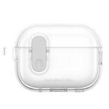 AmazingThing Minimal Case for AirPods Pro 2 Silicone Case - Transparent