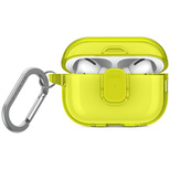 Uniq Glase Pro Case für AirPods Pro 2 - Gelb