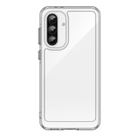 Etui Outer Space Case do Samsung Galaxy A36 pokrowiec z elastyczną ramką  - przezroczyste