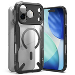 Ringke Fusion X Magnetic MagSafe Case für iPhone 17 Pro Max - Schwarz