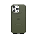 UAG Civilian MagSafe case for iPhone 15 Pro Max - green