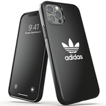 Adidas OR SnapCase Trefoil Hülle für iPhone 12 / iPhone 12 Pro – Schwarz