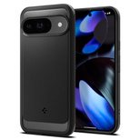 Spigen Rugged Armor Hülle für Google Pixel 9 / 9 Pro – Schwarz