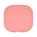 Decoded Silikon-Aircase für AirPods 4 – Rosa
