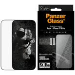 Szkło hartowane PanzerGlass Ceramic II Ultra-Wide Fit EasyAligner na iPhone 16 / 16 Plus / 17