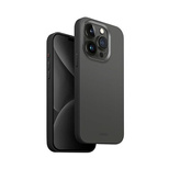 Uniq Lyden DS iPhone 15 Pro Max 6.7" Magclick Charging case grey-black/charcoal grey-black