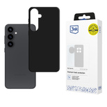 3mk Matt Case Pro für Samsung Galaxy S25 - mattschwarz