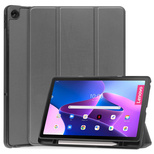 Tech-Protect SC Pen Case for Lenovo Tab M10 Plus (3rd gen.) 10.6&quot; TB-125 / TB-128 - Gray