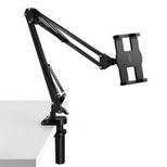 [ON RETURN] Ugreen holder tripod folding arm for the table desk for the phone, tablet black and gray (50394)