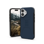 UAG Civilian MagSafe Hülle für iPhone 17 - Marineblau