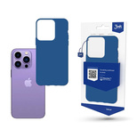 Hülle für iPhone 14 Pro Max aus der 3mk Matt Case Serie - blau