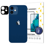 Tempered glass for the Wozinsky Full Camera Glass 9H for iPhone 12