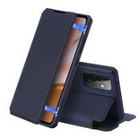 DUX DUCIS Skin X Holster Cover für Samsung Galaxy A72 4G blau