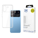 Etui 3mk Clear Case na ZTE Blade A54 - przezroczyste