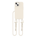 Tech-Protect MagNecklace MagSafe-Hülle für iPhone 15 – Beige