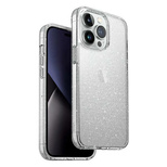 Uniq LifePro Xtreme Hülle für iPhone 14 Pro – transparent und silber