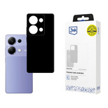 3mk Silicone Case for Xiaomi Redmi Note 13 Pro 4G - black