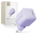 Tech-Protect NCM25 USB-C PD 25W Wandladegerät - Lila