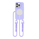 Tech-Protect MagNecklace MagSafe iPhone 14 Pro Case - Lavender